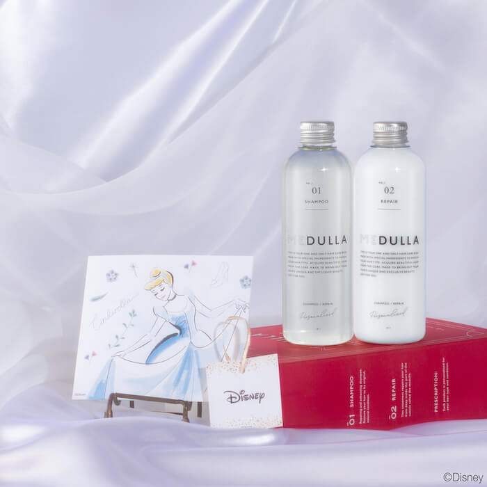 パーソナライズシャンプー「MEDULLA」からディズニープリンセスの 
