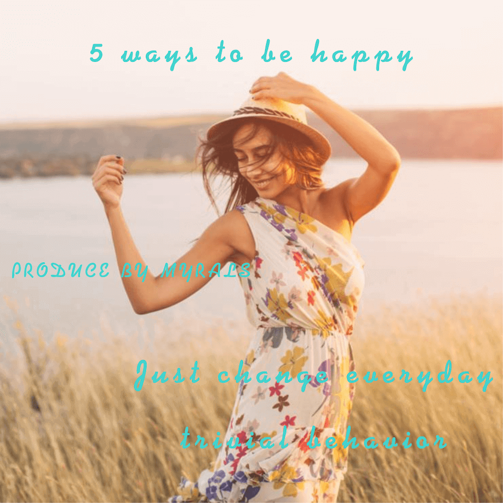 日常の些細な言動を変えるだけ！幸せになるための5つの方法