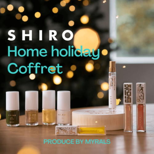 今年ならではの特別なクリスマスにぴったり!おうちホリデーを彩る「SHIRO」のクリスマスコフレ♡