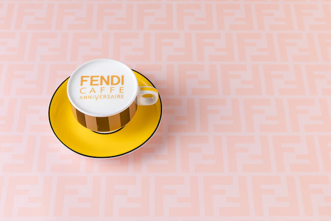 『フェンディ カフェ バイ アニヴェルセル(FENDI CAFFE by ANNIVERSAIRE)』限定メニュー
