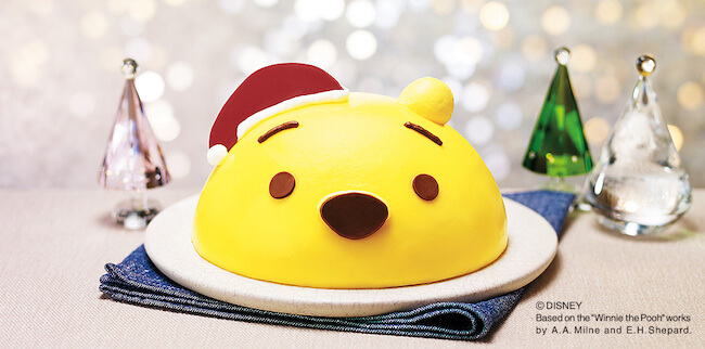 セブンイレブン『クリスマスデコレーションケーキ くまのプーさん』