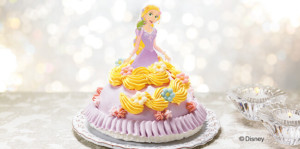 セブンイレブン『クリスマスデコレーションケーキ ラプンツェル』