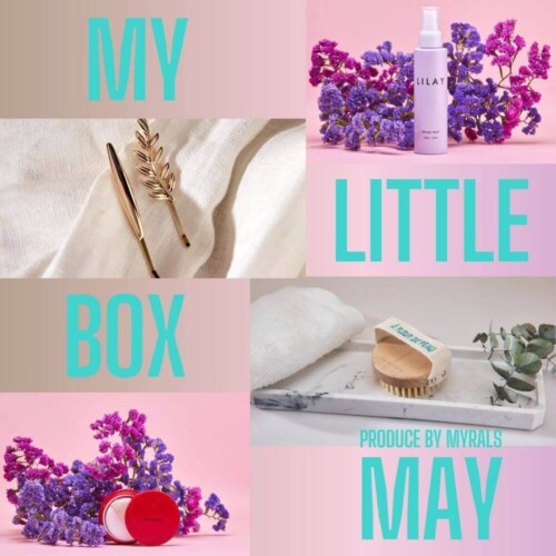 5月のMy Little Boxは話題のボディブラシや初夏に使いたいコスメがIN！