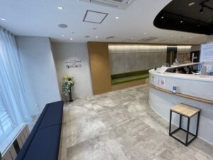 駅直結「メディカルチェックスタジオ新宿クリニック」
