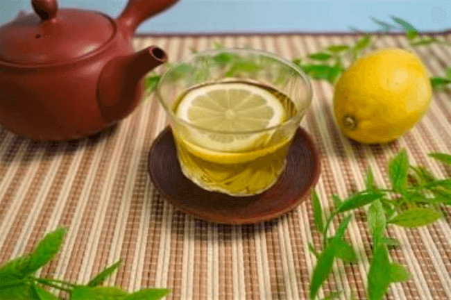 最強ドリンク「レモン緑茶」