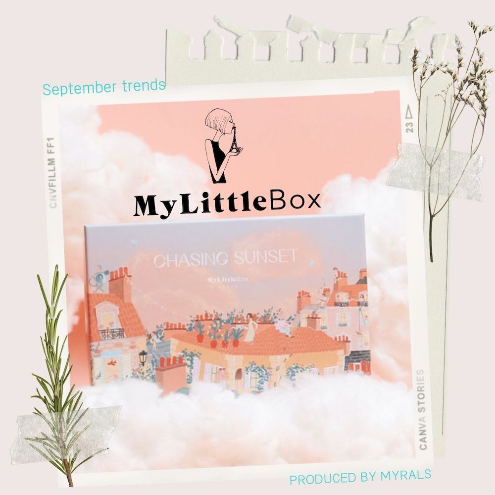 9月のMy Little Boxは“nat&nin”とコラボ！美白スキンケアアイテムもIN！