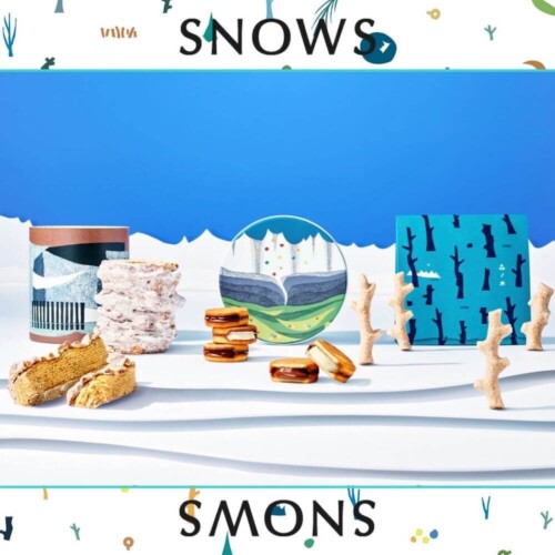 【冬季限定】2ヶ月で50万枚売り上げたSNSで話題の北海道スイーツ「SNOWS」〜POP UP SHOP情報〜