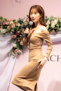 「田中みな実×PEACH JOHNファーストガードル発売記念イベント」3