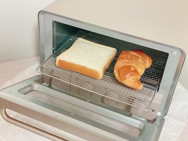 BRUNO-crassy『スチームベイク-トースター』食パン・クロワッサン