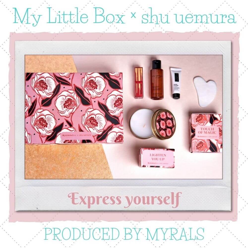 11月のMy Little Boxは“shu uemura”と初コラボ！