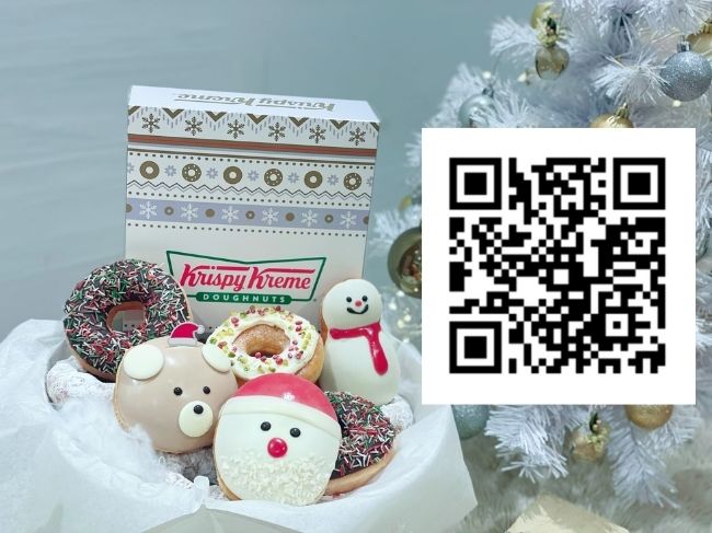 『Krispy Kreme for APP』QR