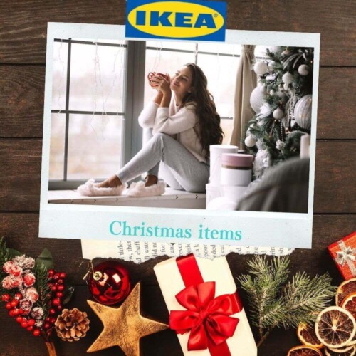 【IKEA】クリスマス気分を盛り上げる！普段も使えるアイテム7選