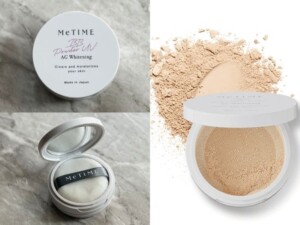 MeTIME『AGホワイトニング BBパウダーUV』医薬部外品