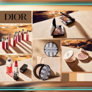 5月6日全国発売【Dior サマー コレクション 2022】夏限定カラーをチェック！