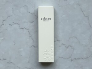 『ichizuオールインワンクリーム』箱