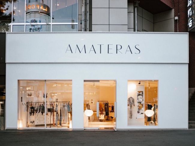 『AMATERAS SUMMER POPUP STORE』