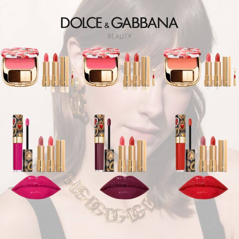 DOLCE&GABBANA BEAUTY コスメセット