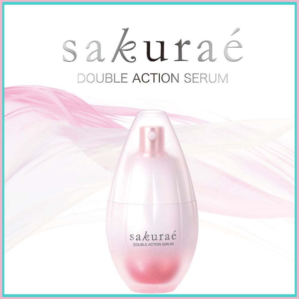 日本初“ダブル美白”効能のセラムが新登場！「サクラエ(sakuraé 