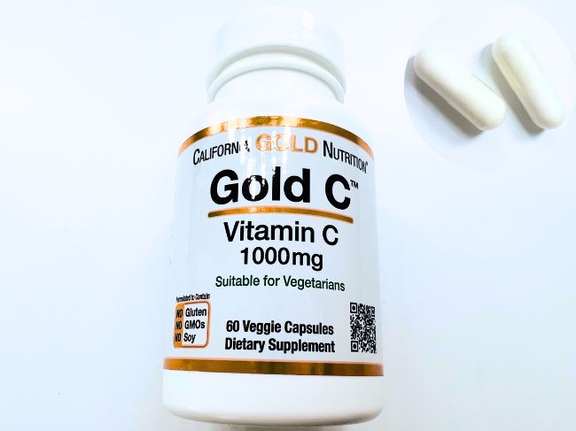 【サプリメント部門第2位】カリフォルニア ゴールド ニュートリション『Gold C、USP(米国薬局方)グレードビタミンC』