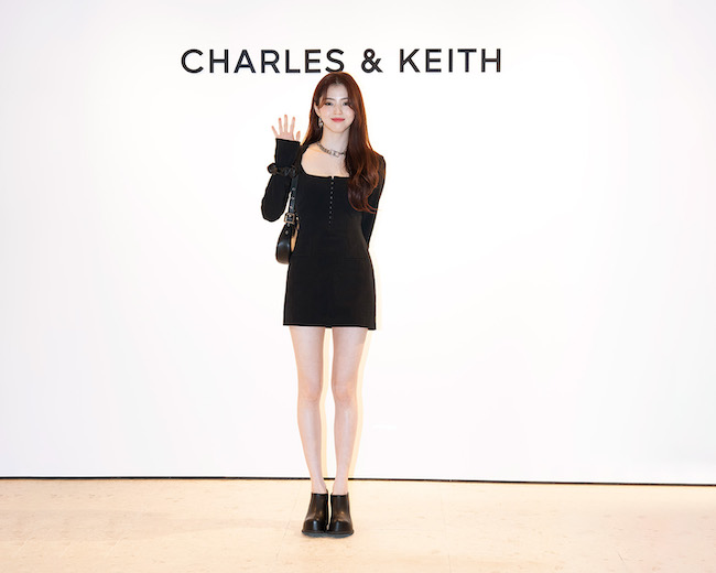 「CHARLES&KEITH」グローバル ブランド アンバサダー ハン・ソヒ