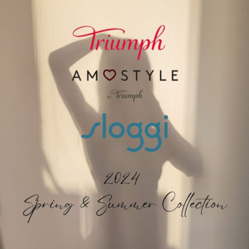 【Triumph・AMOSTYLE・sloggi】2024春夏の注目アイテムをチェック！