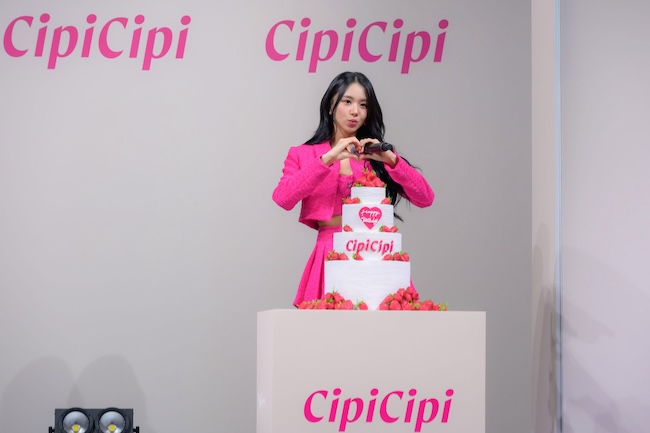 「CipiCipi」新商品発表会 TWICE チェヨン