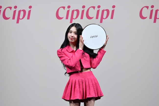 「CipiCipi」新商品発表会 TWICE チェヨン_1