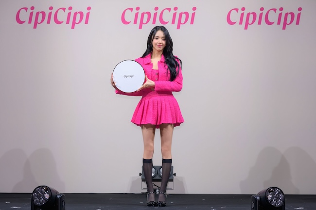 「CipiCipi」新商品発表会 TWICE チェヨン_2