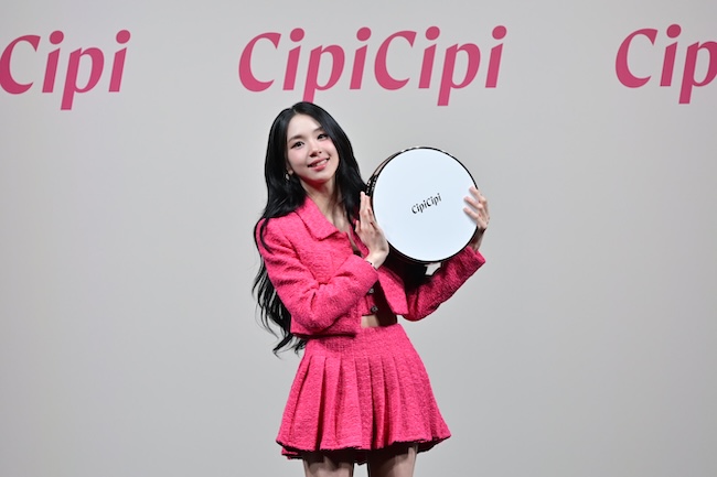 「CipiCipi」新商品発表会 TWICE チェヨン_3