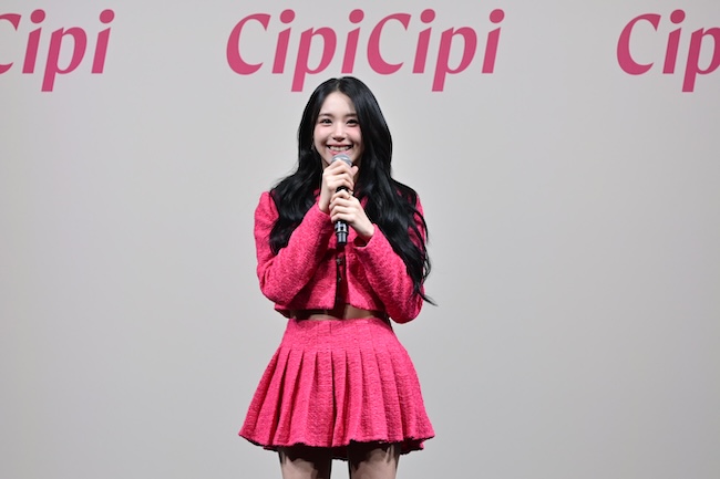 「CipiCipi」新商品発表会 TWICE チェヨン_5