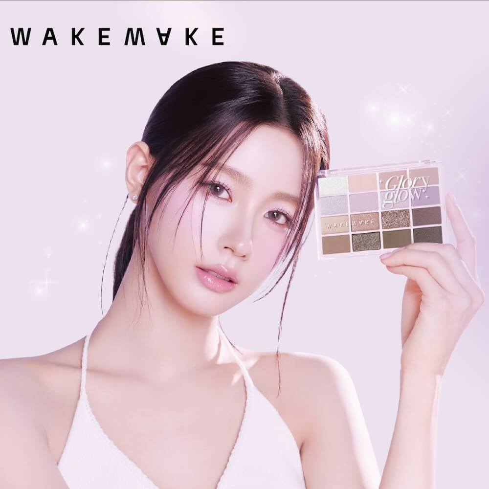 「WAKEMAKE」のホリデーコレクション可愛すぎ！アイパレット・リップ・カラーパウダー