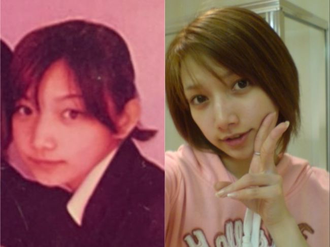 後藤真希さん13歳・23歳